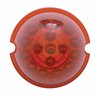 UP39448-17 LED Watermelon Reflector Cab Light - Red LED/Red Lens