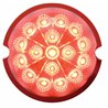 UP39448-17 LED Watermelon Reflector Cab Light - Red LED/Red Lens