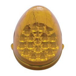 UP39457-19 LED Reflector Grakon 1000 Style Cab Light - Amber LED/Amber Lens