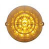UP39457-19 LED Reflector Grakon 1000 Style Cab Light - Amber LED/Amber Lens