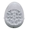UP39458-19 LED Reflector Grakon 1000 Style Cab Light - Amber LED/Clear Lens