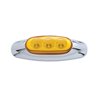UP39479-3 LED Reflector Light (Clearance/Marker) - Amber LED/Amber Lens