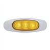 UP39479B-3 LED Reflector Light (Clearance/Marker) - Amber LED/Amber Lens (Bulk)