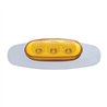 UP39479B-3 LED Reflector Light (Clearance/Marker) - Amber LED/Amber Lens (Bulk)