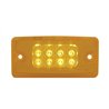 UP39486-8 LED Reflector Cab Light For Freightliner Century (1996-2011) And Columbia (2001-2017) - Amber LED/Amber Lens