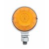 UP39488-17 LED Watermelon Single Face Light - Amber LED/Amber Lens