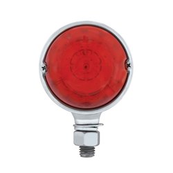 UP39489-17 LED Watermelon Single Face Light - Red LED/Red Lens
