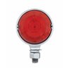 UP39489-17 LED Watermelon Single Face Light - Red LED/Red Lens