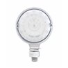 UP39490-17 LED Watermelon Single Face Light - Amber LED/Clear Lens