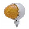 UP39492-17 LED Beehive Single Face Light - Amber LED/Amber Lens