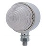 UP39494-17 LED Beehive Single Face Light - Amber LED/Clear Lens