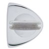 UP39507-12 LED Headlight Turn Signal Cover - Amber LED/Clear Lens