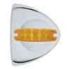 UP39508-10 LED Reflector Headlight Turn Signal Light Cover - Amber LED/Amber Lens