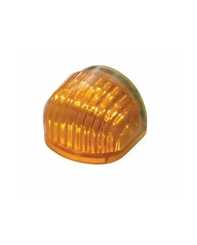 UP39517B-5 LED Dual Function Guide Headlight Turn Signal Light - Amber LED/Amber Lens (Bulk)