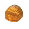 UP39517B-5 LED Dual Function Guide Headlight Turn Signal Light - Amber LED/Amber Lens (Bulk)