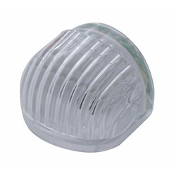 UP39518B-5 LED Dual Function Guide Headlight Turn Signal Light - Amber LED/Clear Lens (Bulk)