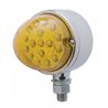 UP39547-17 LED Dual Function Reflector Single Face Light - Amber LED/Amber Lens