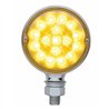 UP39547-17 LED Dual Function Reflector Single Face Light - Amber LED/Amber Lens