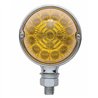 UP39547-17 LED Dual Function Reflector Single Face Light - Amber LED/Amber Lens