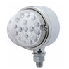 UP39549-17 LED Dual Function Reflector Single Face Light - Amber LED/Clear Lens