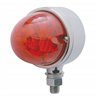 UP39556-17 LED Reflector Watermelon Single Face Light - Red LED/Red Lens