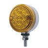 UP39567-15 LED 3" Dual Function Reflector Single Face Light - Amber LED/Amber Lens