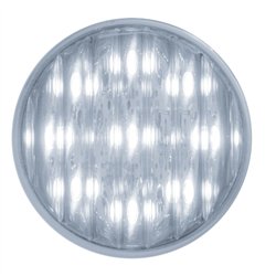 UP39582-9 LED 2" Auxiliary Light - White LED/Chrome Lens