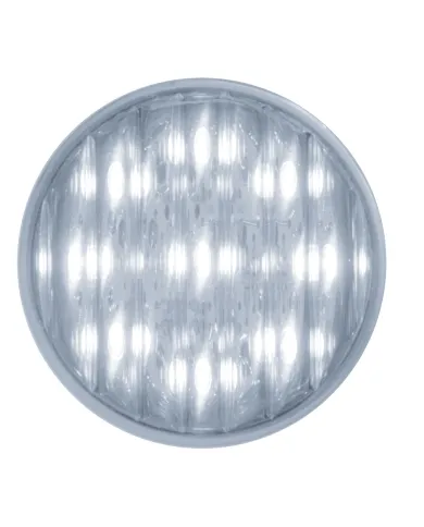 UP39582-9 LED 2" Auxiliary Light - White LED/Chrome Lens