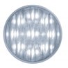 UP39582-9 LED 2" Auxiliary Light - White LED/Chrome Lens