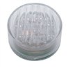 UP39583-9 LED 2" Auxiliary Light - Blue LED/Clear Lens