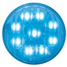 UP39583-9 LED 2" Auxiliary Light - Blue LED/Clear Lens