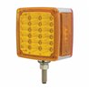 UP39680-39 LED Reflector Double Face Turn Signal Light (Driver) - Amber & Red LED/Amber & Red Lens