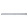 UP39699-14 LED 12" Auxiliary strip Light With Bezel - Red LED/Chrome Lens