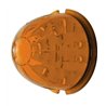 UP39731-17 LED Dual Function Watermelon Cab Light - Amber LED/Amber Lens