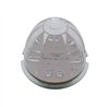 UP39733B-17 LED Dual Function Watermelon Cab Light - Amber LED/Clear Lens (Bulk)