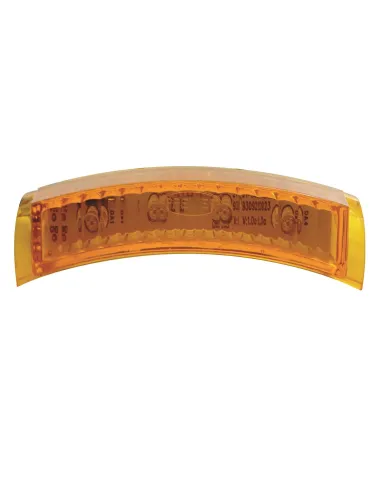 UP39749B-4 LED Dual Function Headlight Turn Signal Light - Amber LED/Amber Lens (Bulk)