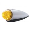 UP39751-17 LED Dual Function Watermelon Clear Reflector Cab Light Kit - Amber LED/Amber Lens