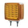 UP39777-39 LED Reflector Double Face Turn Signal Light - Amber LED/Amber Lens