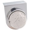 UP39789-Stainless Light Bracket With 17 LED Dual Function Watermelon Lights - Red LED/Clear Lens