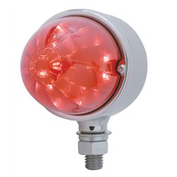 UP39801-17 LED Dual Function Watermelon Single Face Light - Red LED/Red Lens