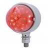 UP39801-17 LED Dual Function Watermelon Single Face Light - Red LED/Red Lens