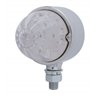 UP39802-17 LED Dual Function Watermelon Single Face Light - Amber LED/Clear Lens