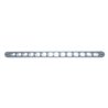 UP39806-14 LED 12" Auxiliary strip Light With Bezel - White LED/Clear Lens