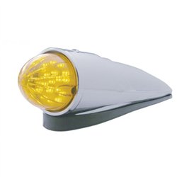 UP39823-19 LED Watermelon Grakon 1000 Style Cab Light Kit - Amber LED/Amber Lens