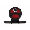 UP20345-LED "DUO LAMP" Motorcycle Rear Fender Tail Light With Blue Dot