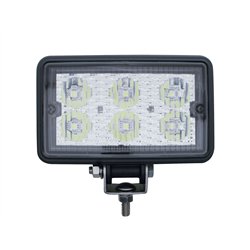 UP39901-6 High Power 3 Watt LED Rectangular Work Light (Retail)