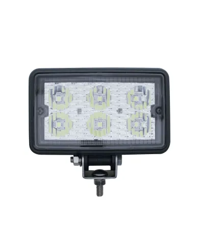 UP39901-6 High Power 3 Watt LED Rectangular Work Light (Retail)