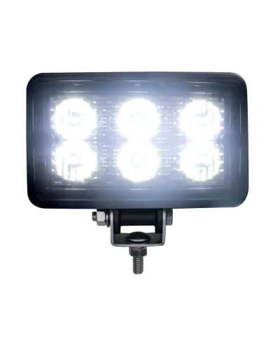 UP39901-6 High Power 3 Watt LED Rectangular Work Light (Retail)
