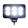 UP39901-6 High Power 3 Watt LED Rectangular Work Light (Retail)