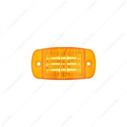 UP39904B-14 LED Rectangular Light (Clearance/Marker) - Amber LED/Amber Lens (Bulk)